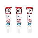 Nicka K Hydrating Lip Oil Nourishing Glass (CHERRY-3PK) Beauty & Personal Care NICKA K NEW YORK