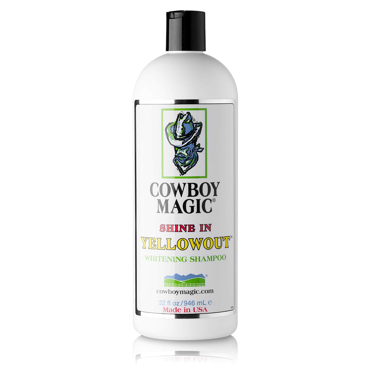Cowboy Magic Shine in YELLOWOUT BRIGHTENS Hair Shampoo 32 Ounce Beauty & Personal Care Cowboy Magic