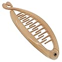 Camila Paris CP2207 French Small Banana Clip Hair Comb, Flexible for Thin Hair Ponytail Holder, Interlocking Styling Clips for Women, Made in France Beauty & Personal Care Camila