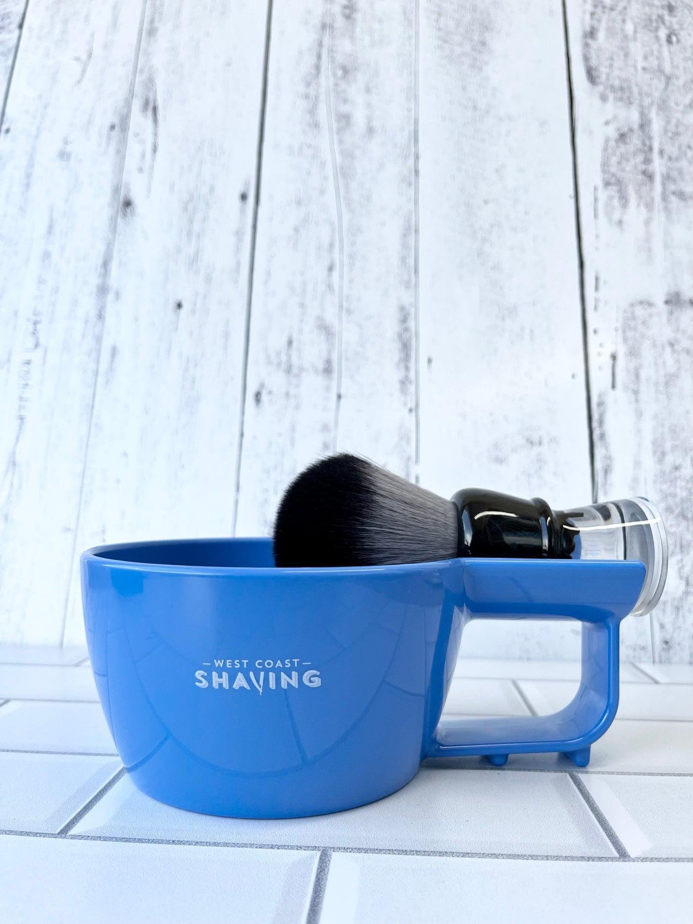 West Coast Shaving Unbreakable Lather Bowl, Blue Beauty and Personal Care West Coast Shaving