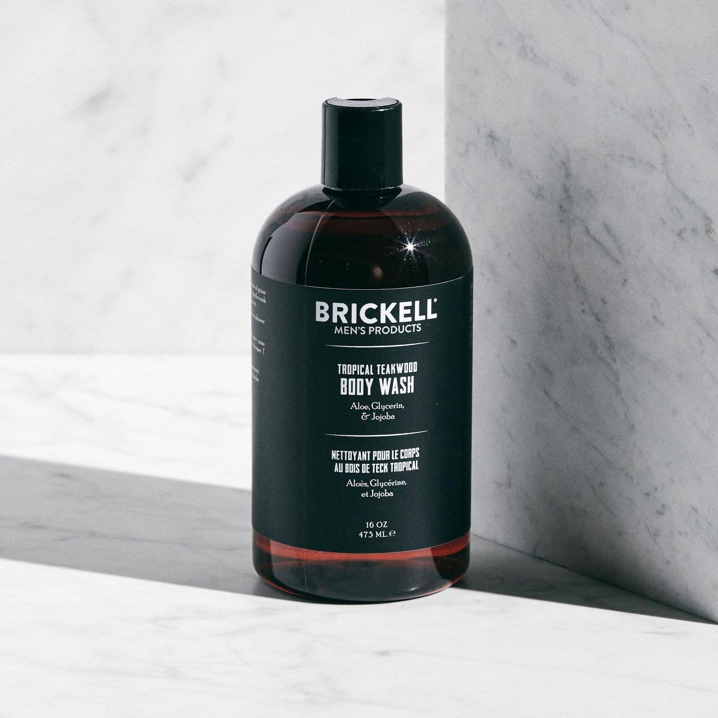 Brickell Men's Invigorating Body Wash for Men, Natural and Organic Deep Cleaning Shower Gel with Aloe, Glycerin, and Jojoba, Sulfate Free, Scented Beauty & Personal Care Brickell Men's Products