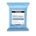Neutrogena Fragrance-Free Makeup Remover Wipes, Daily Facial Cleanser Towelettes, Gently Removes Oil & Makeup, Alcohol-Free Makeup Wipes, 21 ct Beauty & Personal Care Neutrogena