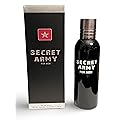 Secret Plus SECRET ARMY FOR MEN Eau de Parfum - 3.4 Fl Oz Beauty & Personal Care Secret Plus