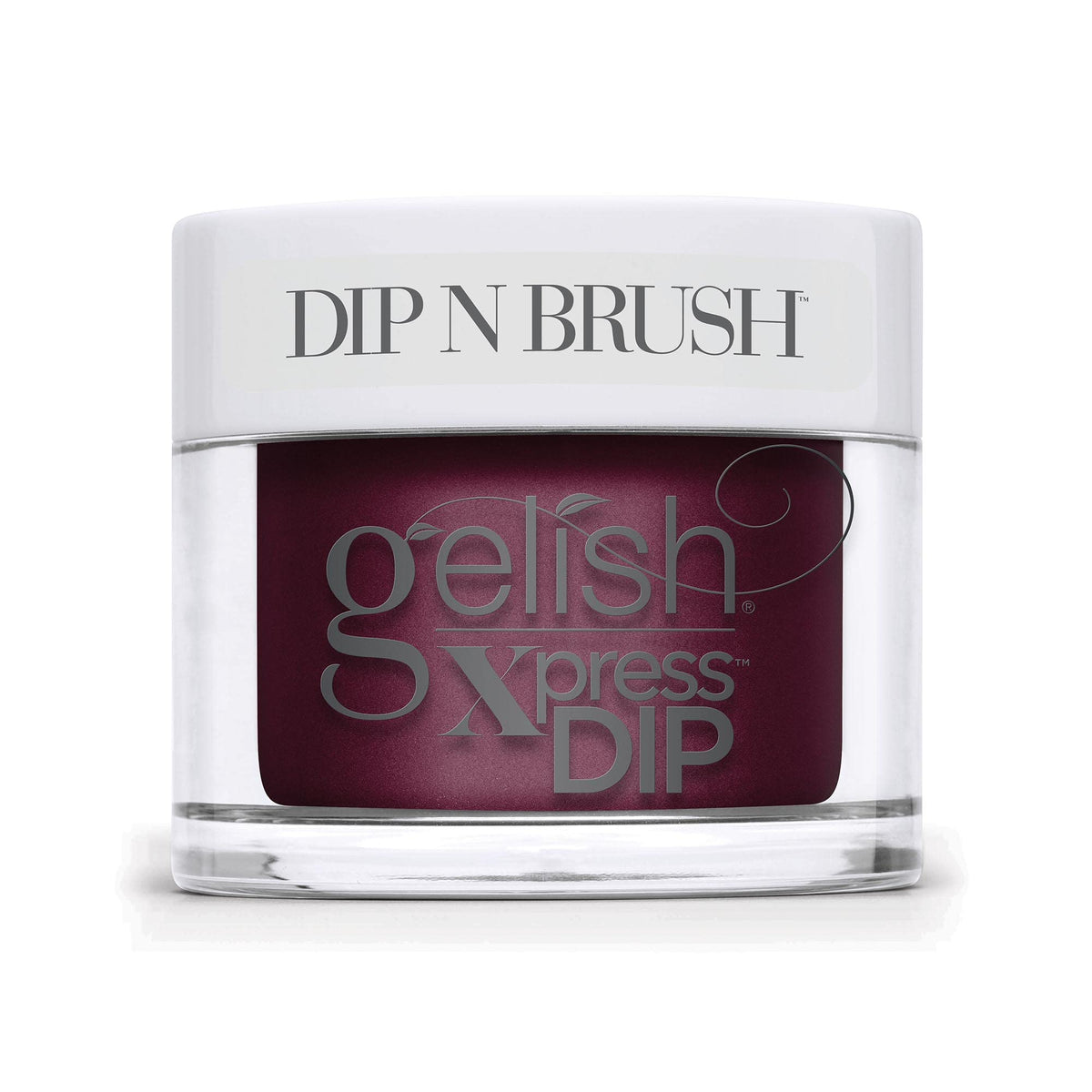 Gelish Plaid Reputation Collection Xpress Dip N Brush Powder - Tartan the Interruption, 1.5 oz