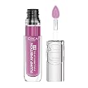 L'Oreal Paris Plump Ambition pH Hyaluron Lip Oil, Color Shifting Lip Tint with 24HR Hydration, Volumizing Shine and Lasting Color, 050 pH Lilac Beauty & Personal Care L'Oreal Paris
