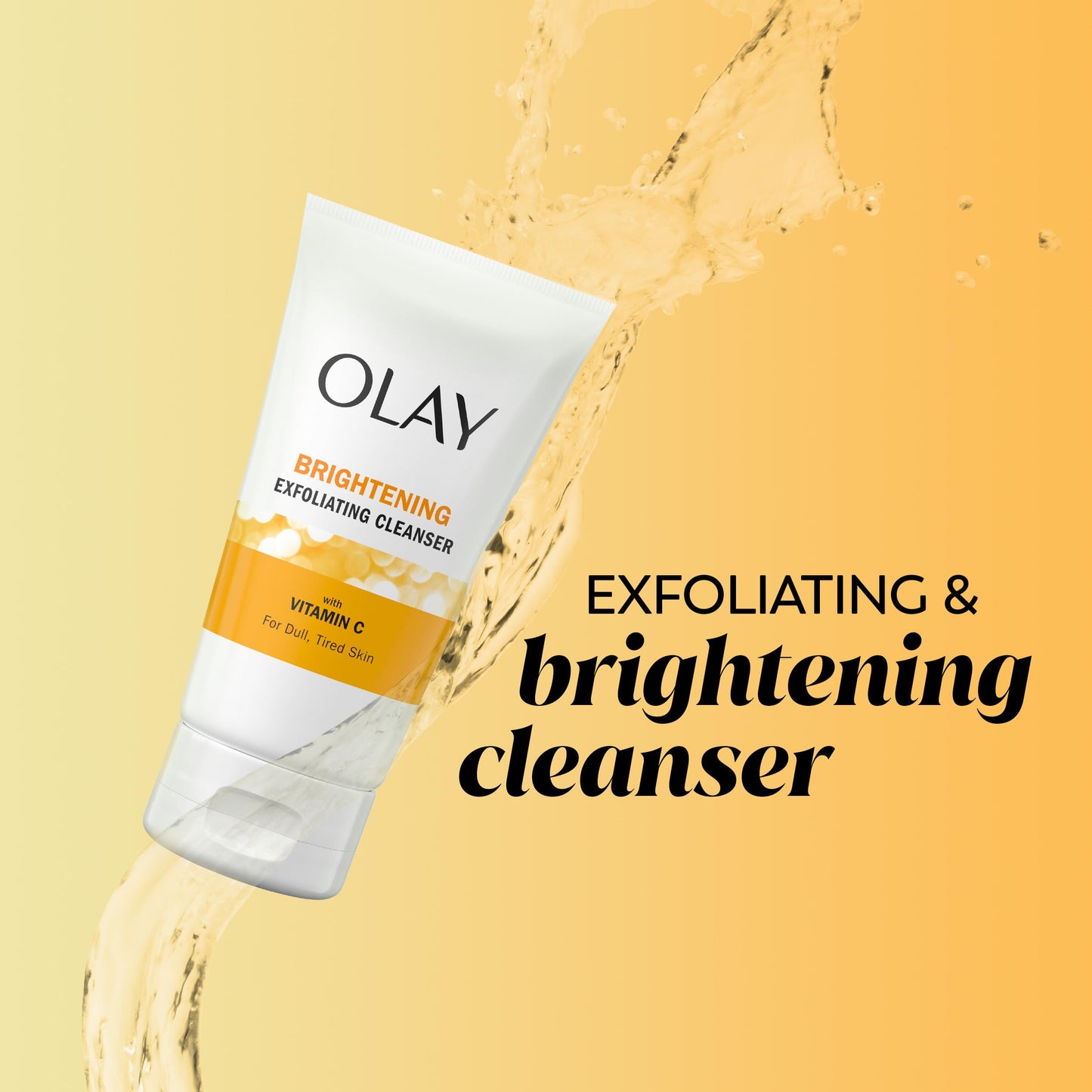 Olay Regenerist Vitamin C + Peptide 24 Facial Cleanser - 5 oz (Pack of 2) Beauty & Personal Care Olay