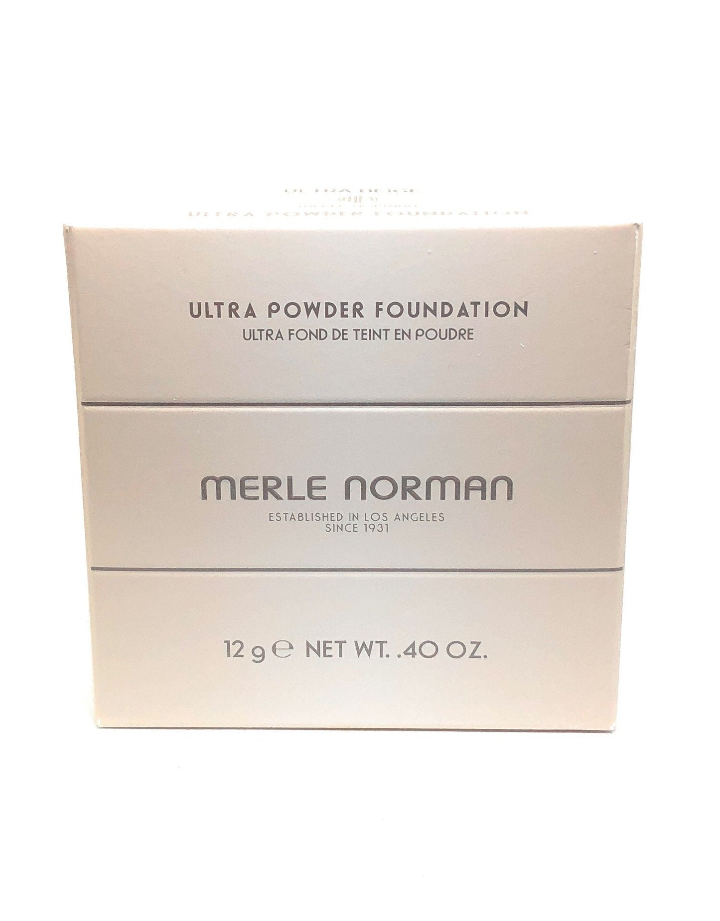 Merle Norman Ultra Powder foundation - Ultra Beige Beauty & Personal Care Merle Norman