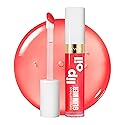 REVLON Super Lustrous Glimmer Lip Oil, Moisturizing & Tinted, Shiny Finish, Made with Plant-Based Squalane, 003 Glow Mama, 0.13 fl oz Beauty & Personal Care REVLON