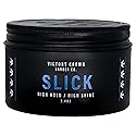 Victory Crown Slick Pomade High Hold & High Shine Natural Hair Styling Grease for Sleek Polished Looks, 3.4 Oz Beauty & Personal Care Victory Crown