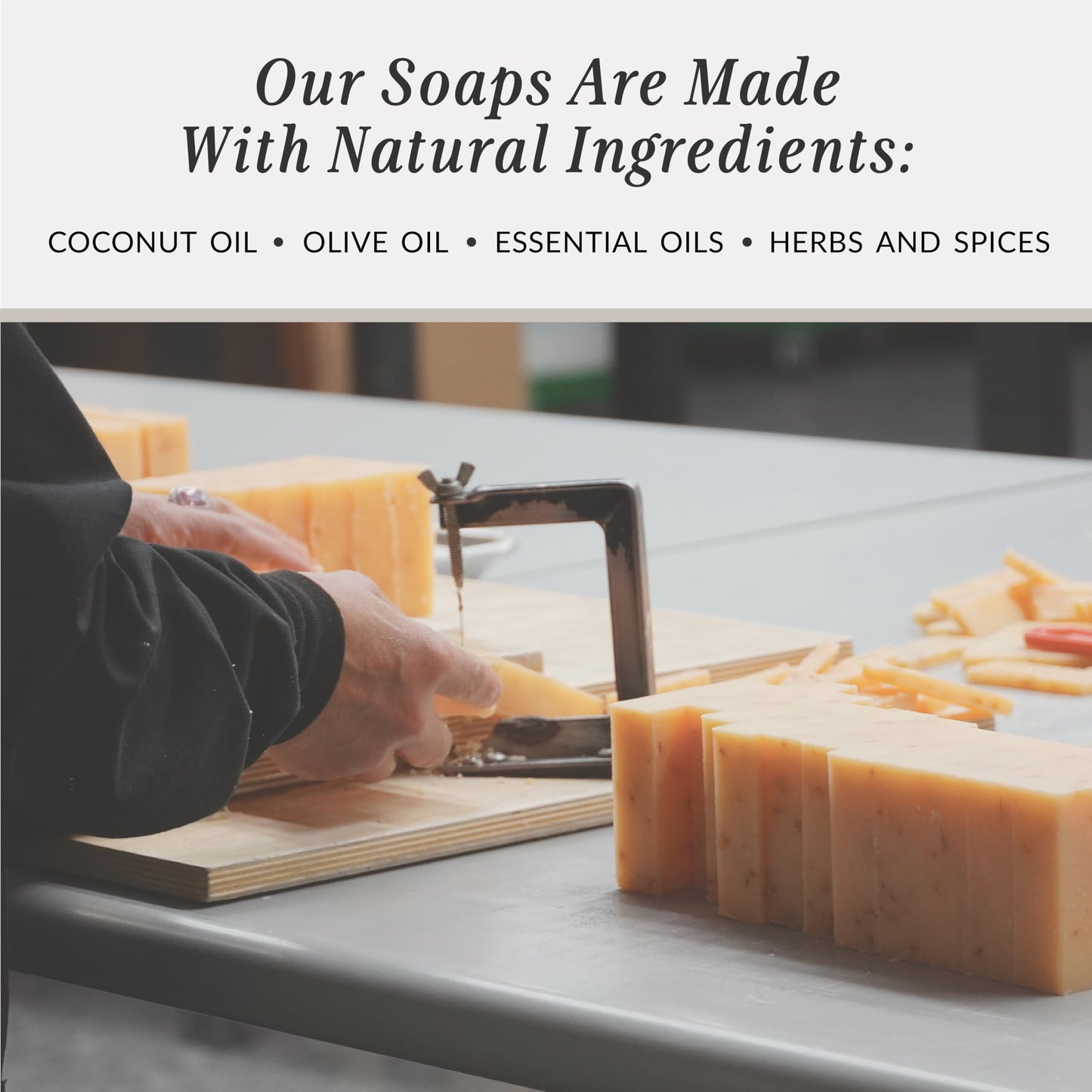 Plantlife Frankincense, Sandalwood, and Patchouli Bar Soap Bundle of 3 - Moisturizing and Soothing Soap for Your Skin, Handcrafted Using Plant-Based Beauty & Personal Care Plantlife