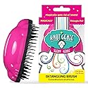 Knot Genie Teeny Detangling Hair Brush for Kids (Fairy Pink) | Perfect Detangling Brush for Curly Hair, Gently Separate Tangles, Leaves Hair Smooth Beauty & Personal Care Knot Genie