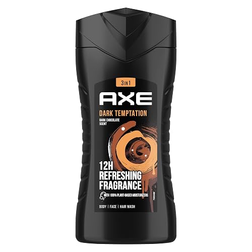 Axe Dark Temptation Shower Gel 250ml Beauty & Personal Care AXE