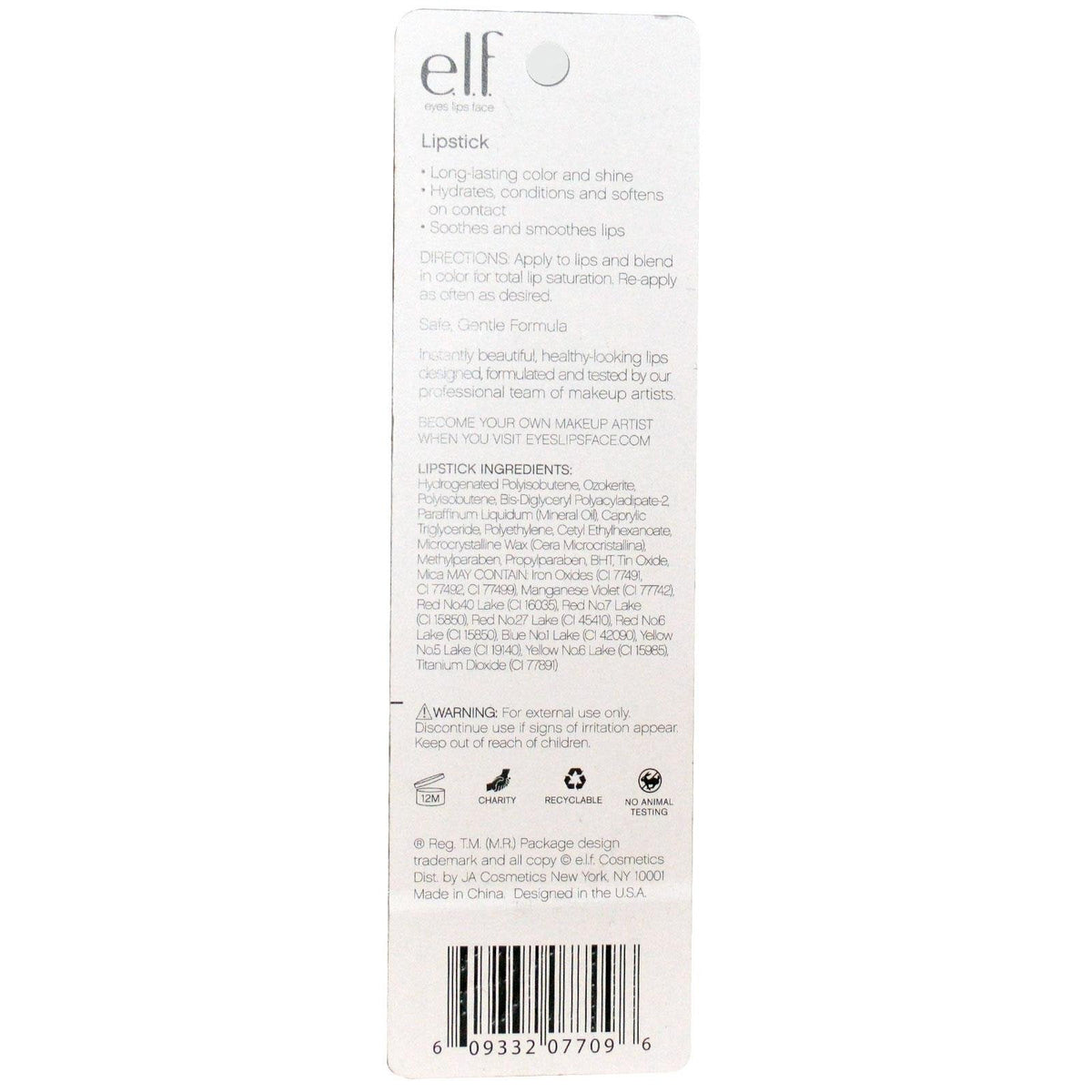 e.l.f. Lipstick, Captivating, 0.12 Ounce Beauty & Personal Care e.l.f.