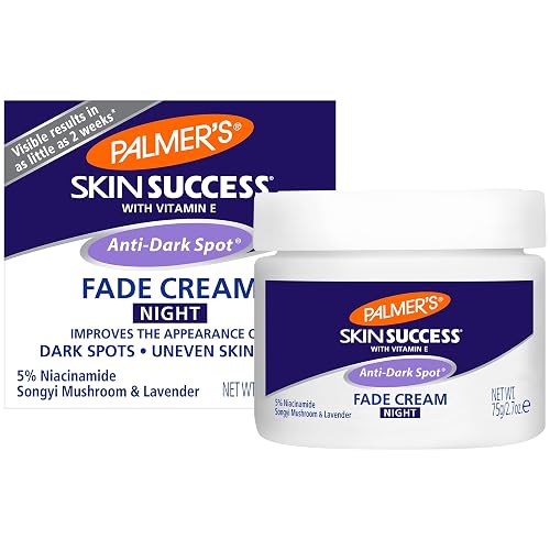 Palmer's Skin Success Anti-Dark Spot Nighttime Fade Cream with Retinol & Niacinamide, Dark Spot Corrector for Face, Night Moisturizer Helps Reduce Beauty & Personal Care Palmer's