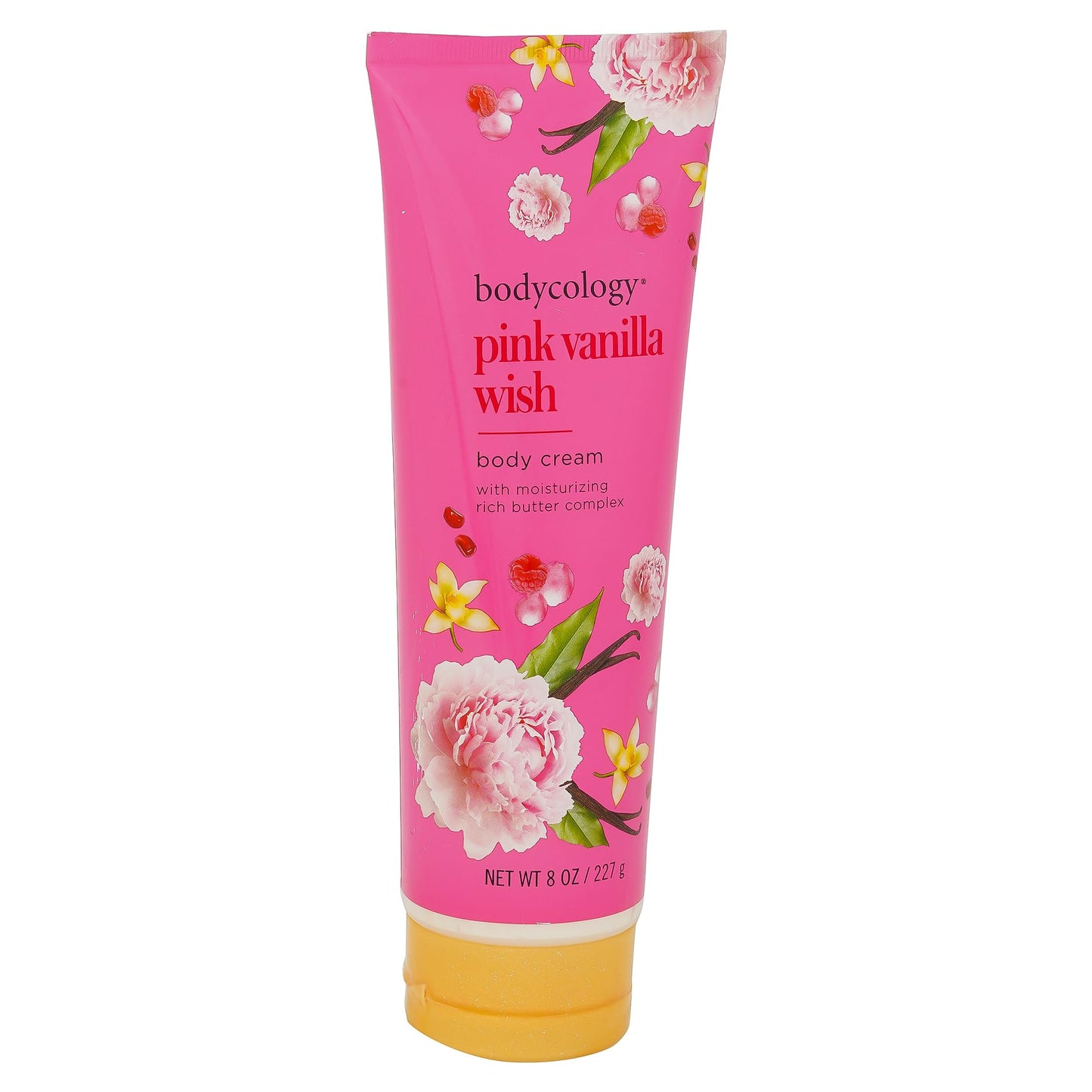 Bodycology Shea Butter Body Cream, Pink Vanilla Wish, 8 oz Beauty & Personal Care Bodycology