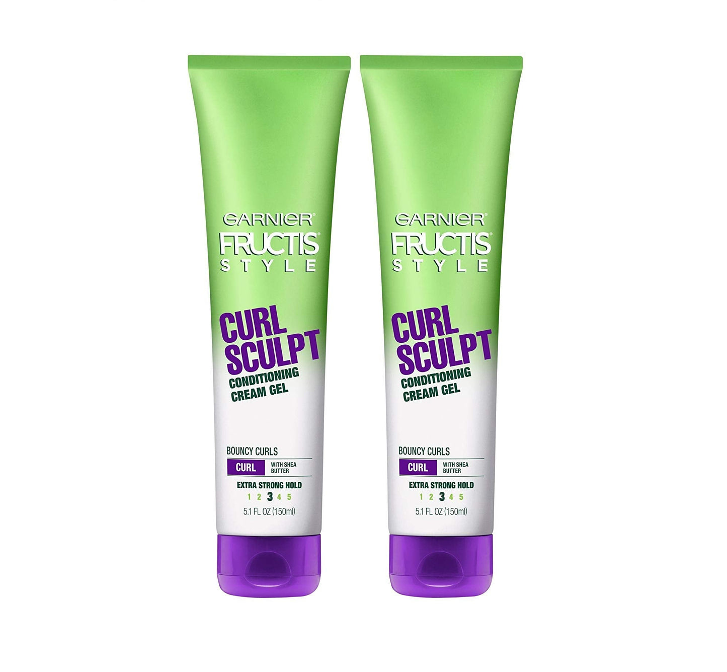 Garnier Hair Care Fructis Style Sculpt Conditioning Cream Gel, Curl, 5.1 oz (Pack of 3) Beauty & Personal Care Garnier
