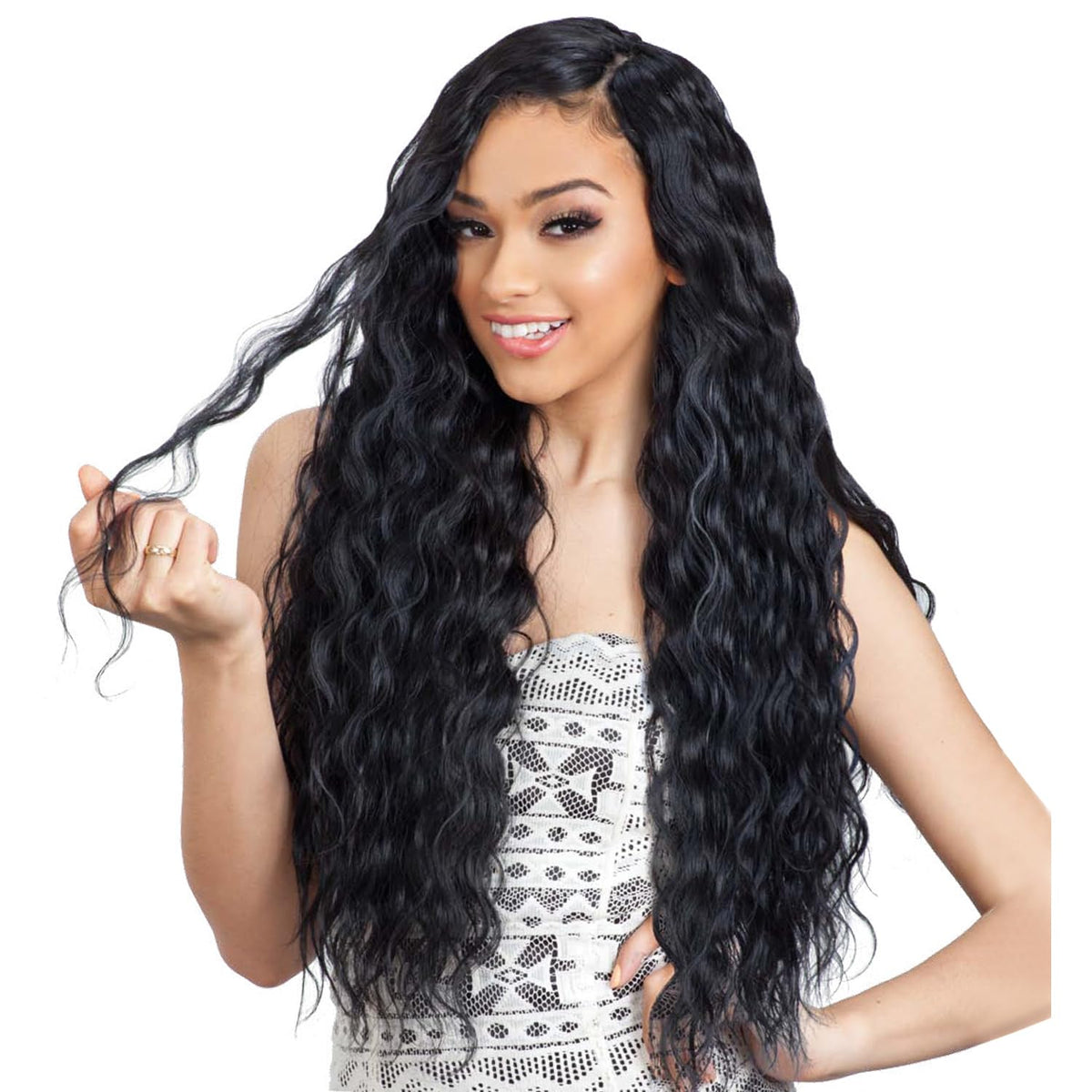 Shake-N-Go Organique Synthetic Weave Hair Extension - BREEZY WAVE 24" (530)