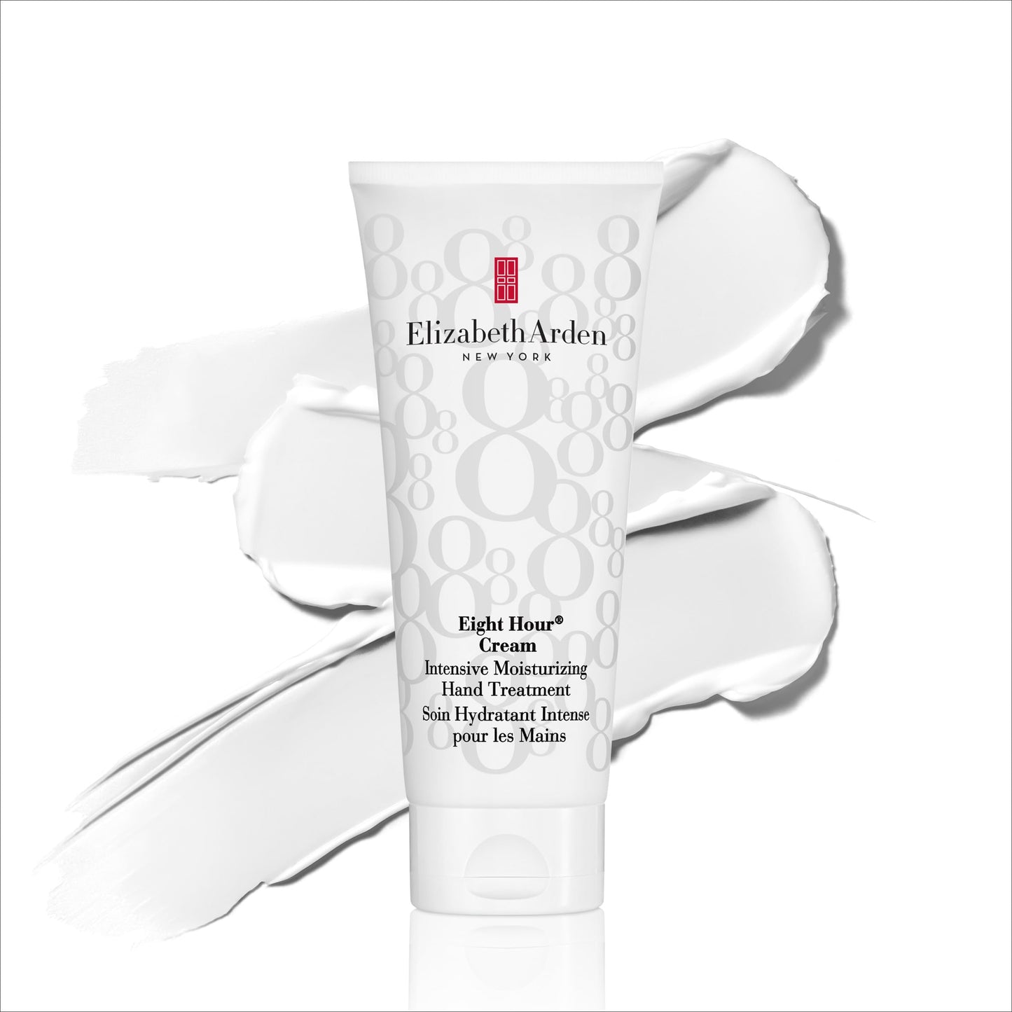 Elizabeth Arden Eight Hour Cream Intensive Moisturizing Hand Treatment, Travel Size Moisturizer, Rich Lotion for Dry, Cracked Skin, Non-Greasy, 2.3 oz Beauty & Personal Care Elizabeth Arden