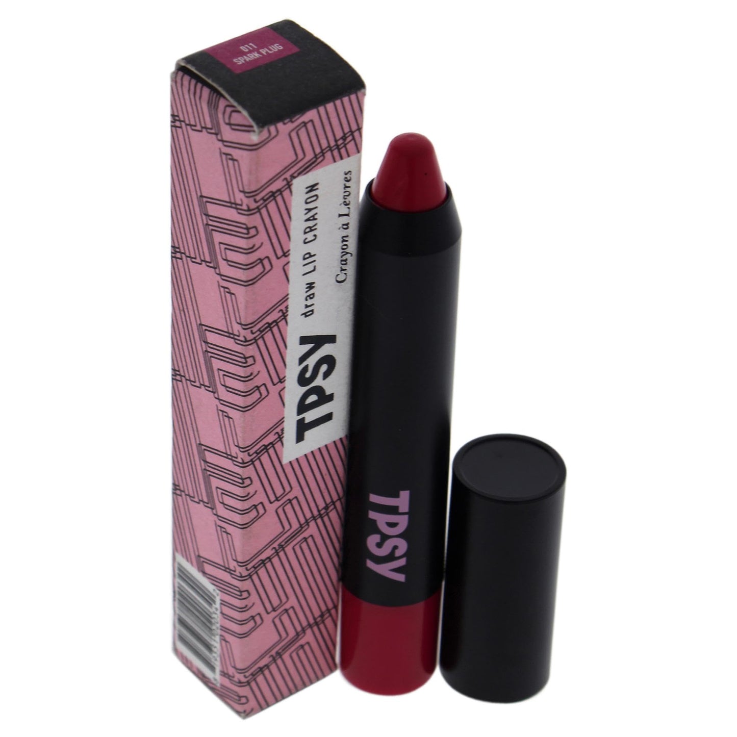 TPSY Draw Lip Crayon - 011 Spark Plug Women Lipstick 0.09 oz Beauty & Personal Care TPSY