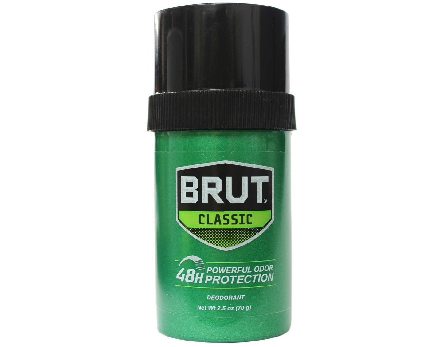 Brut Stick Rnd Deod Solid Size 2.5oz Brut 24-Hour Original Fragrance Round Stick Deodorant Beauty and Personal Care Brut