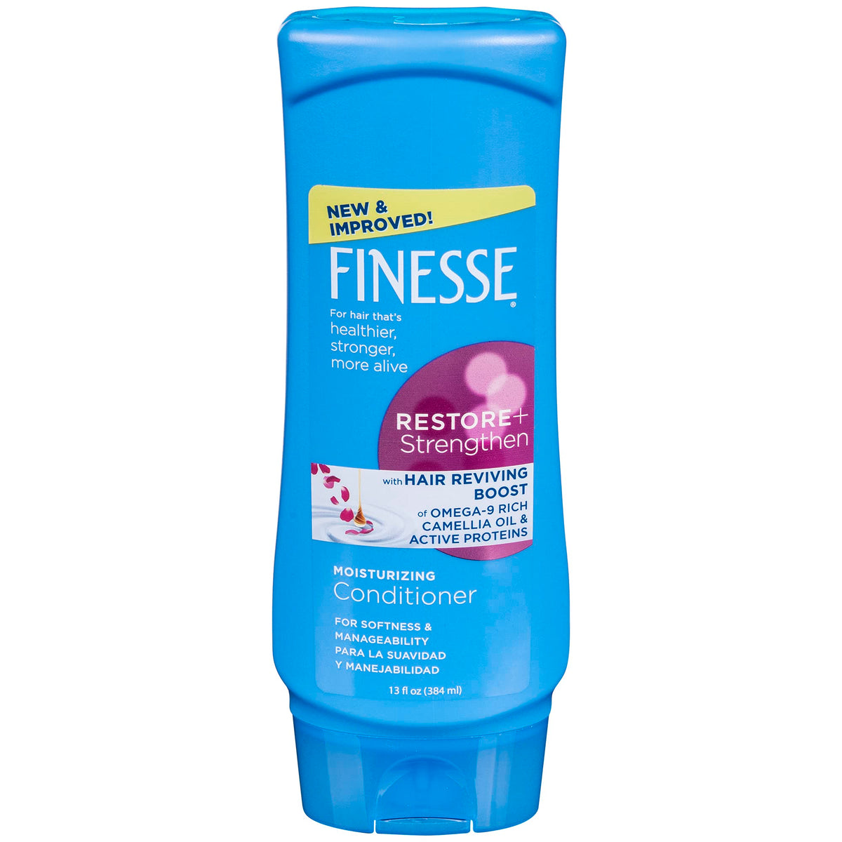 FINESSE Restore + Strengthen, Moisturizing Conditioner 13 oz Beauty & Personal Care FINESSE