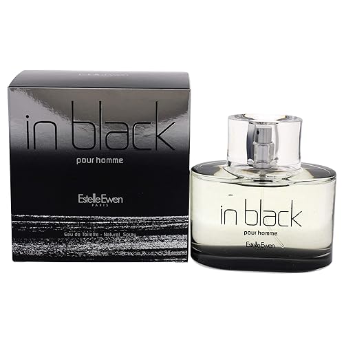 Estelle Ewen In Black Eau de Toilette Spray for Men, 3.4 Ounce Beauty & Personal Care Estelle Ewen