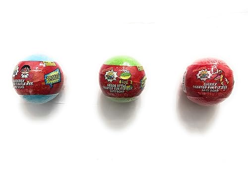 Ryans Worlds Bath Fizzers 3 Pack Beauty & Personal Care Ryans Worlds