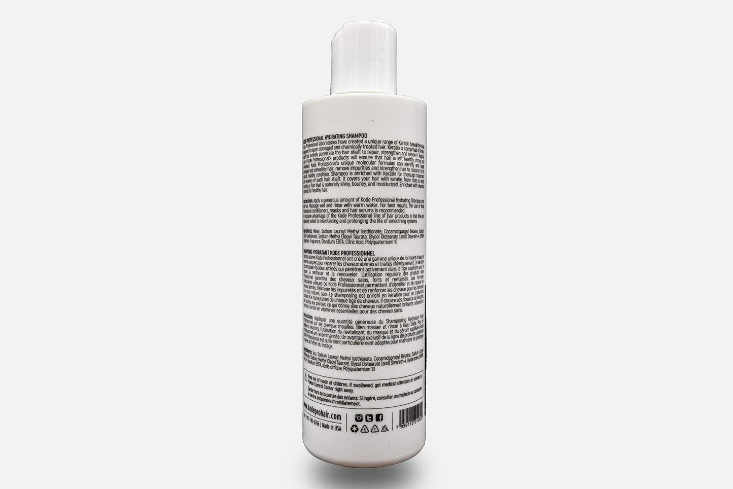 3pc Hydrating Serum Bundle: Kode Professional Hydrating Shampoo, Hydrating Conditioner and 50ml Brilliant Serum (16oz Serum) Beauty & Personal Care Belle of Hope Mara Ray