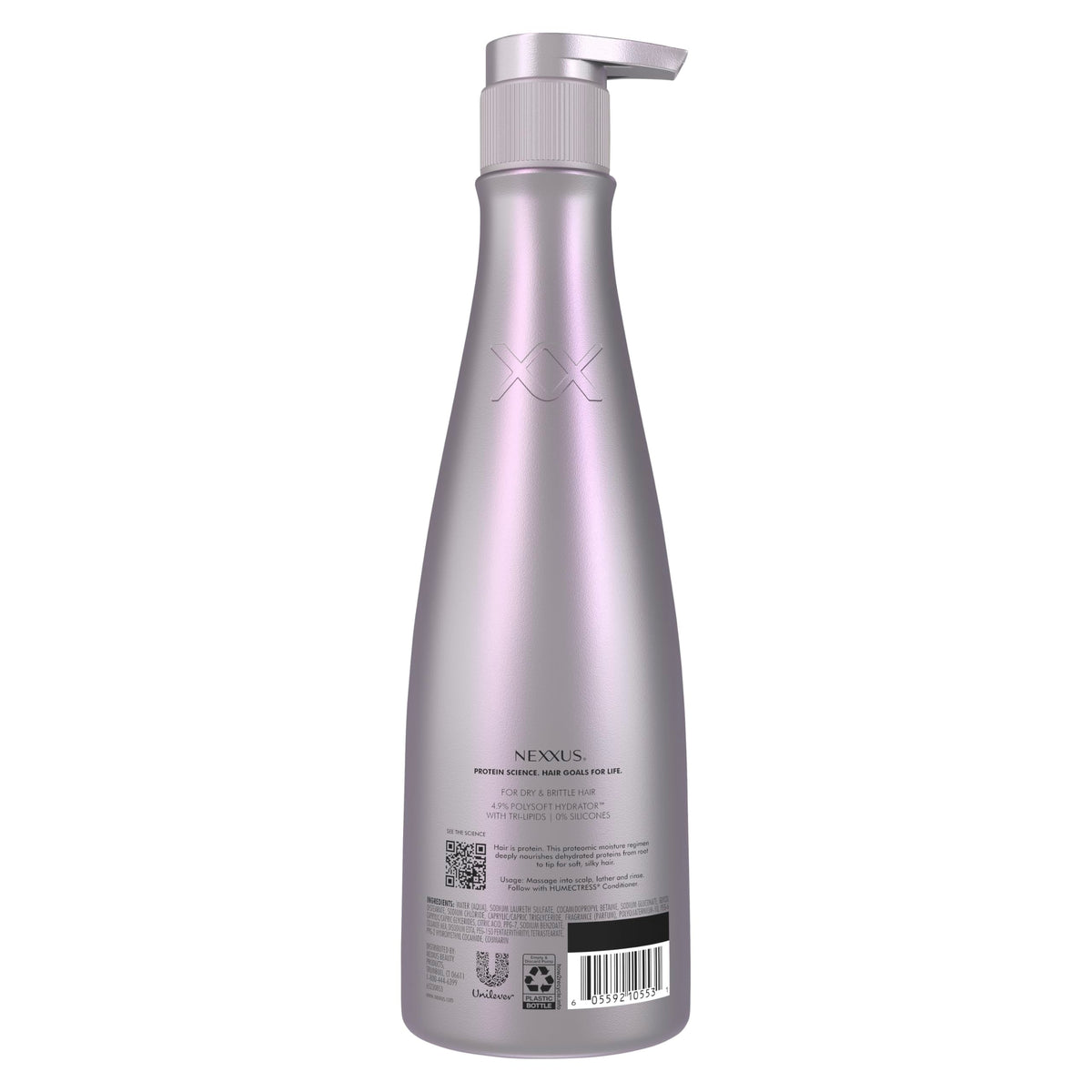 Nexxus Therappe Shampoo Ultimate Moisture For Dry Hair Silicone-Free 13.5 oz Beauty & Personal Care Nexxus