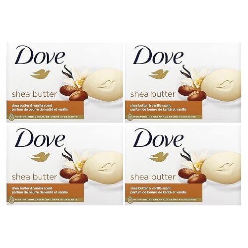 Dove Purely Pampering Shea Butter Beauty Bar, 2 Bar (Pack of 4) Beauty & Personal Care Dove