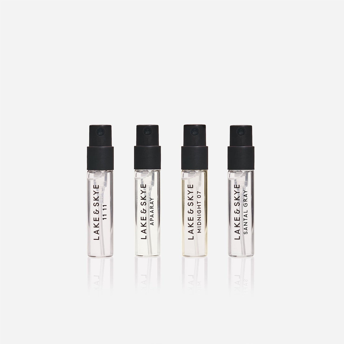 Lake & Skye 4 Piece Discovery Set 4.0 - Includes 11 11, Apaaray, Midnight 07, and Santal Gray Beauty & Personal Care Lake & Skye