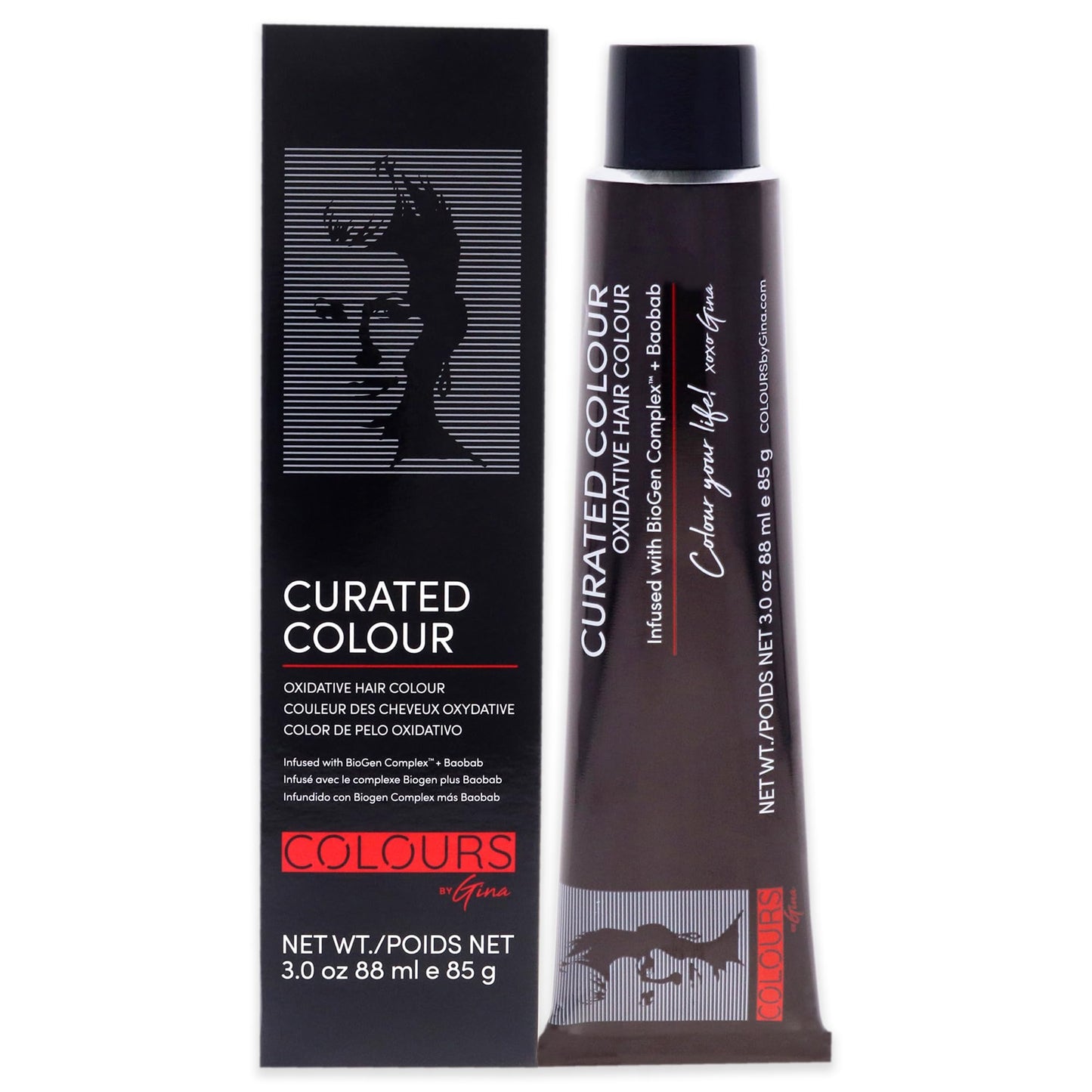 Colours By Gina Curated Colour - 7.0-7N Natural Blonde by Colours By Gina for Unisex - 3 oz Hair Color Beauty & Personal Care Colours By Gina