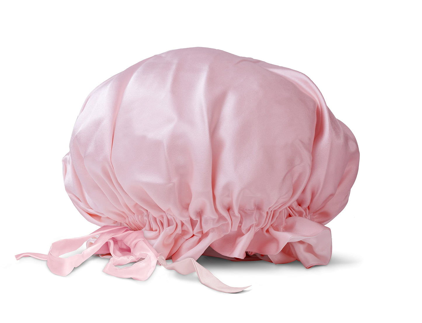 Kim Kimble™ Silk Slumber Cap (Pink) Beauty and Personal Care Kimblebeauty
