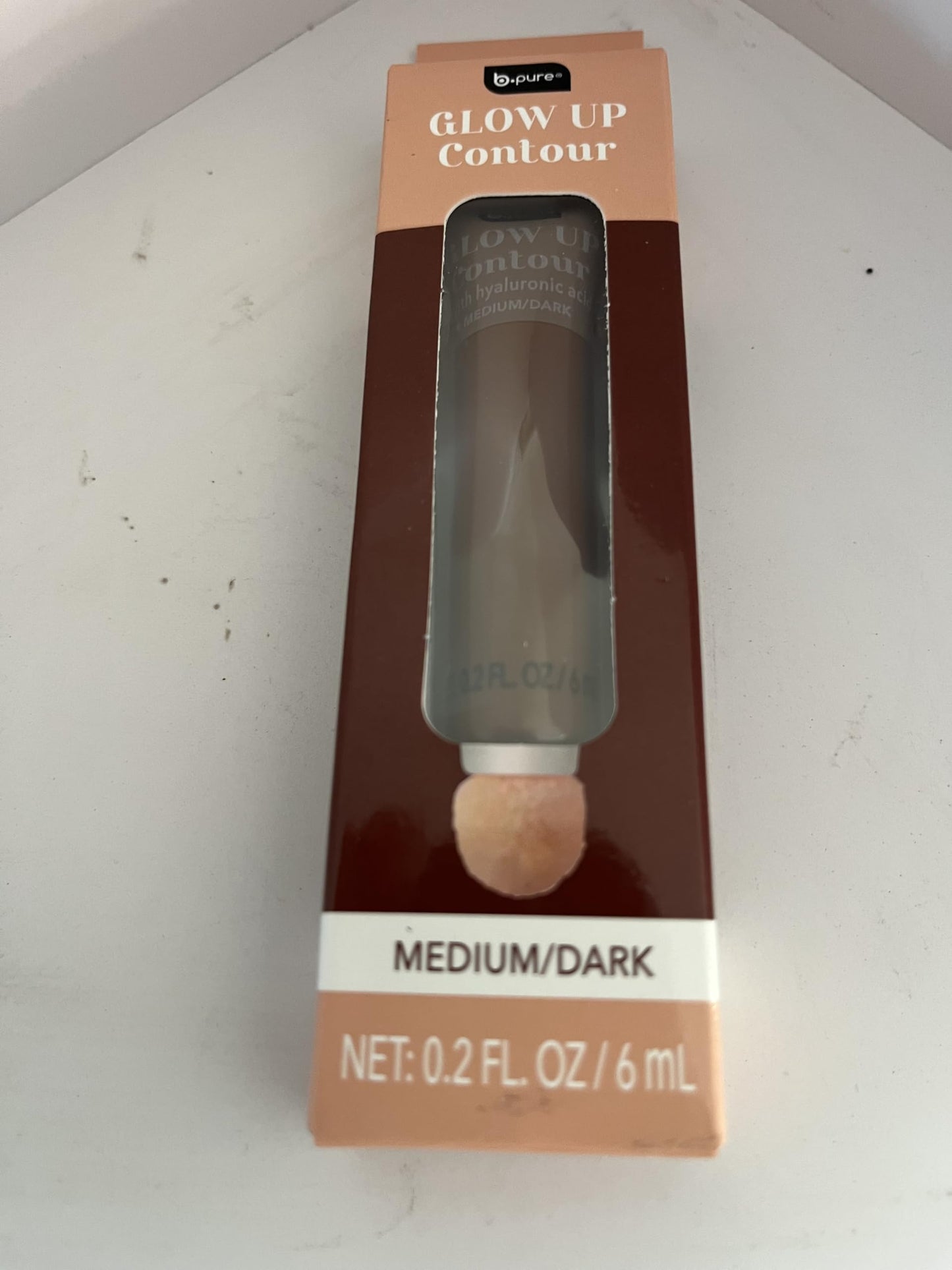 B.pure Glow Up Contour, Medium/Dark, 0.2 FL OZ Beauty & Personal Care b.pure