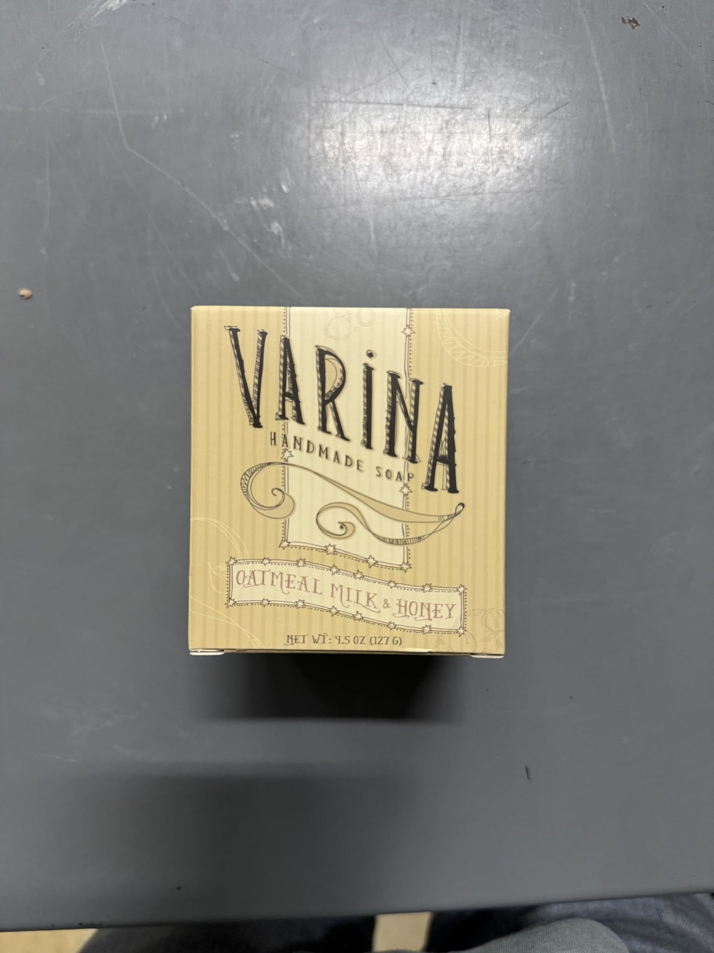 Varina Natural Oatmeal Milk & Honey Bar Soap - Gentle Cleansing for Sensitive Skin, Sweet and Vanilla - 3 Pack Beauty & Personal Care Varina
