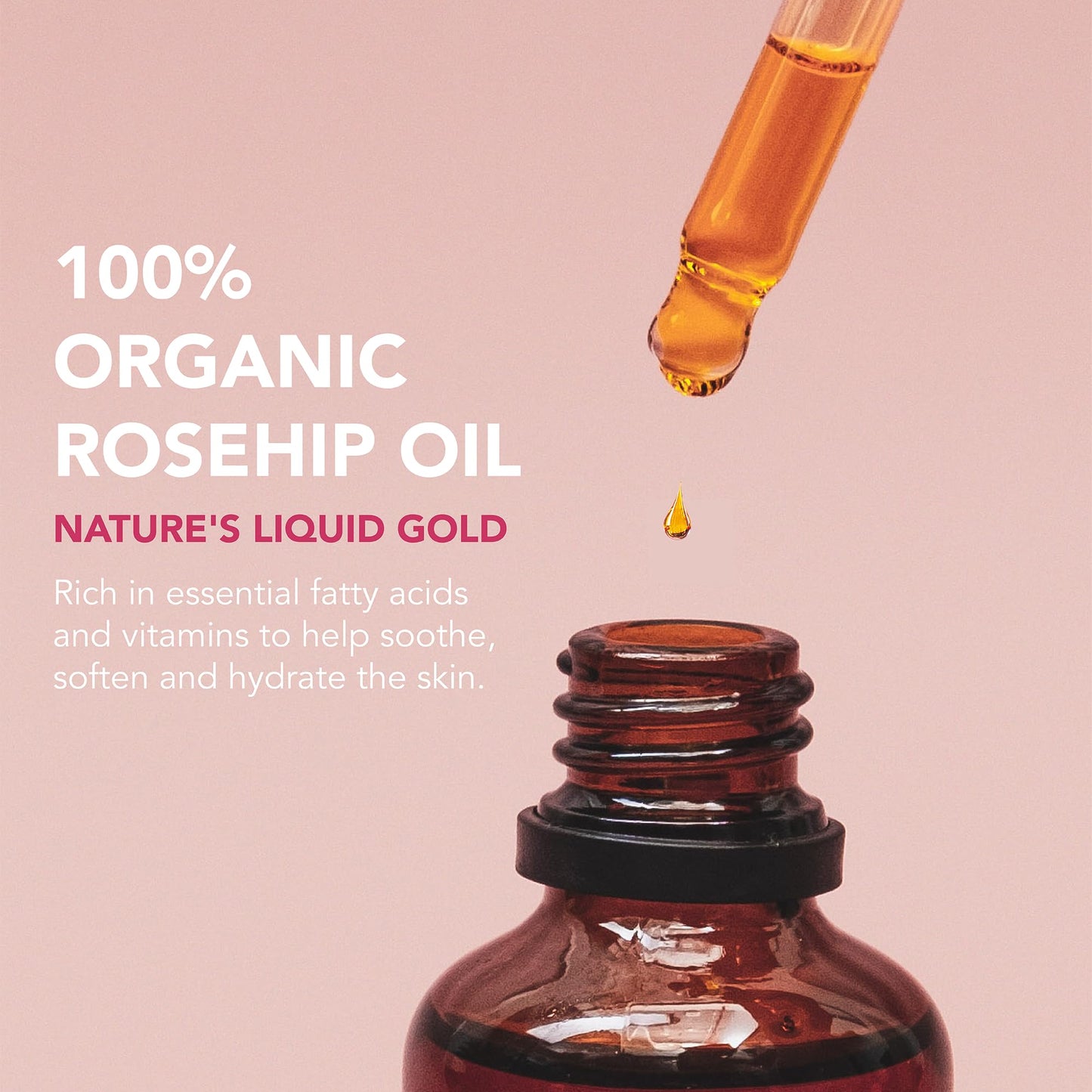 Sukin Certified Organic Rosehip Oil, 0.85 fl oz Beauty & Personal Care Sukin