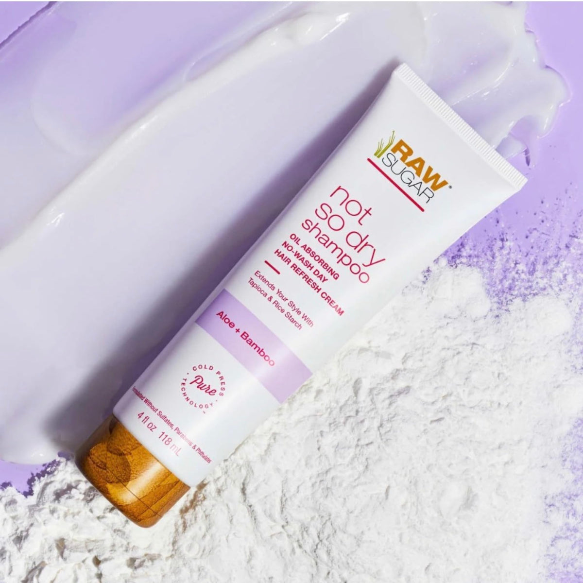 Absorbing Dry Shampoo - Raw Sugar