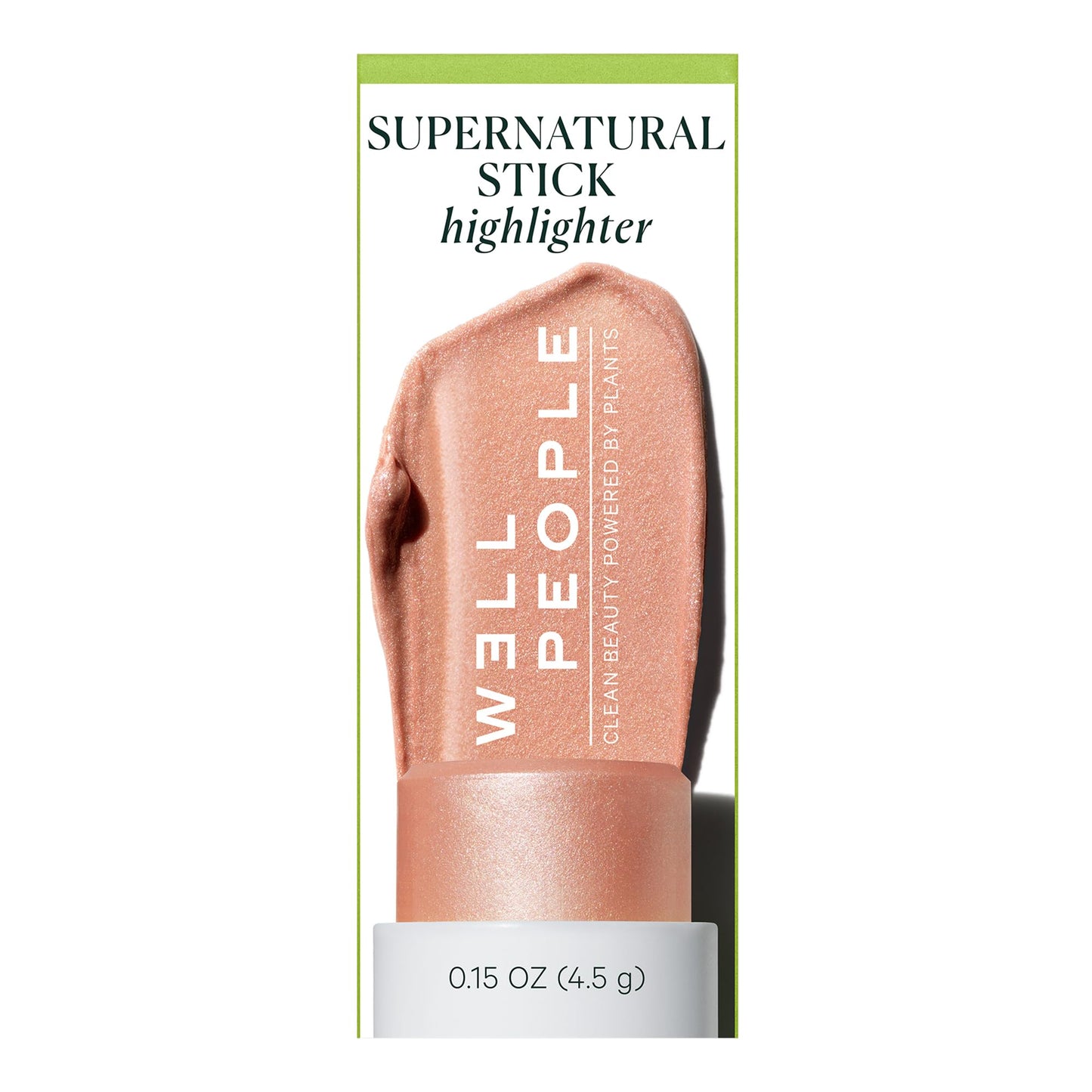 Well People Supernatural Stick Highlighter, Highlight Stick For Hydrated, Dewy Skin, Use On Lips, Cheeks & Eyelids, Vegan & Cruelty-free, Rose Glow Beauty & Personal Care Well People