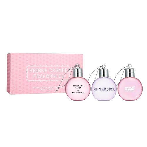 Ariana Grande Shower Gel Trio Gift Set Beauty & Personal Care Ariana Grande