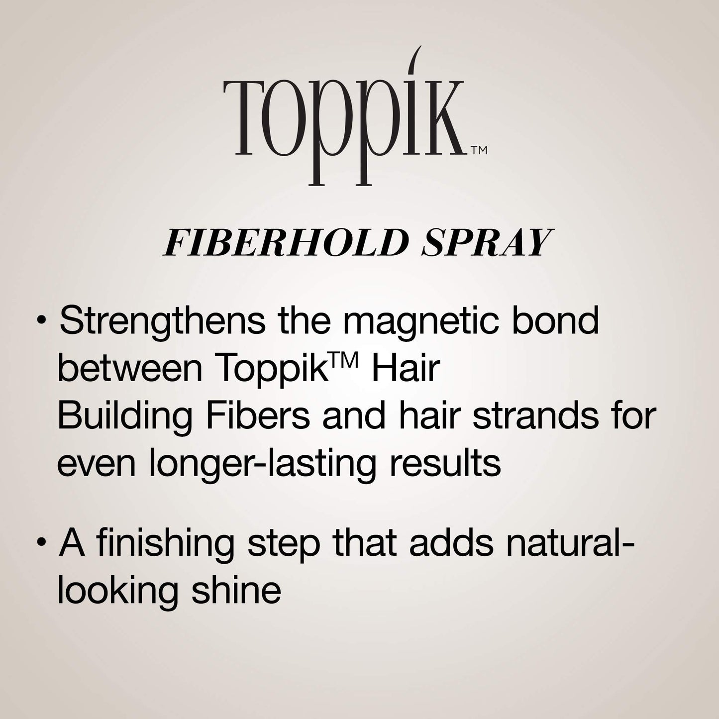 Toppik FiberHold Spray, 4OZ Beauty and Personal Care TOPPIK