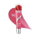 Ruby Kisses Jellicious Mouth Watering Lip Gloss (JLG07 - Crushed Strawberries) Beauty & Personal Care Ruby Kisses