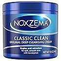 Noxzema Classic Clean Cream Original Deep Cleansing, White, 12 oz (Pack of 6) Beauty & Personal Care AXE