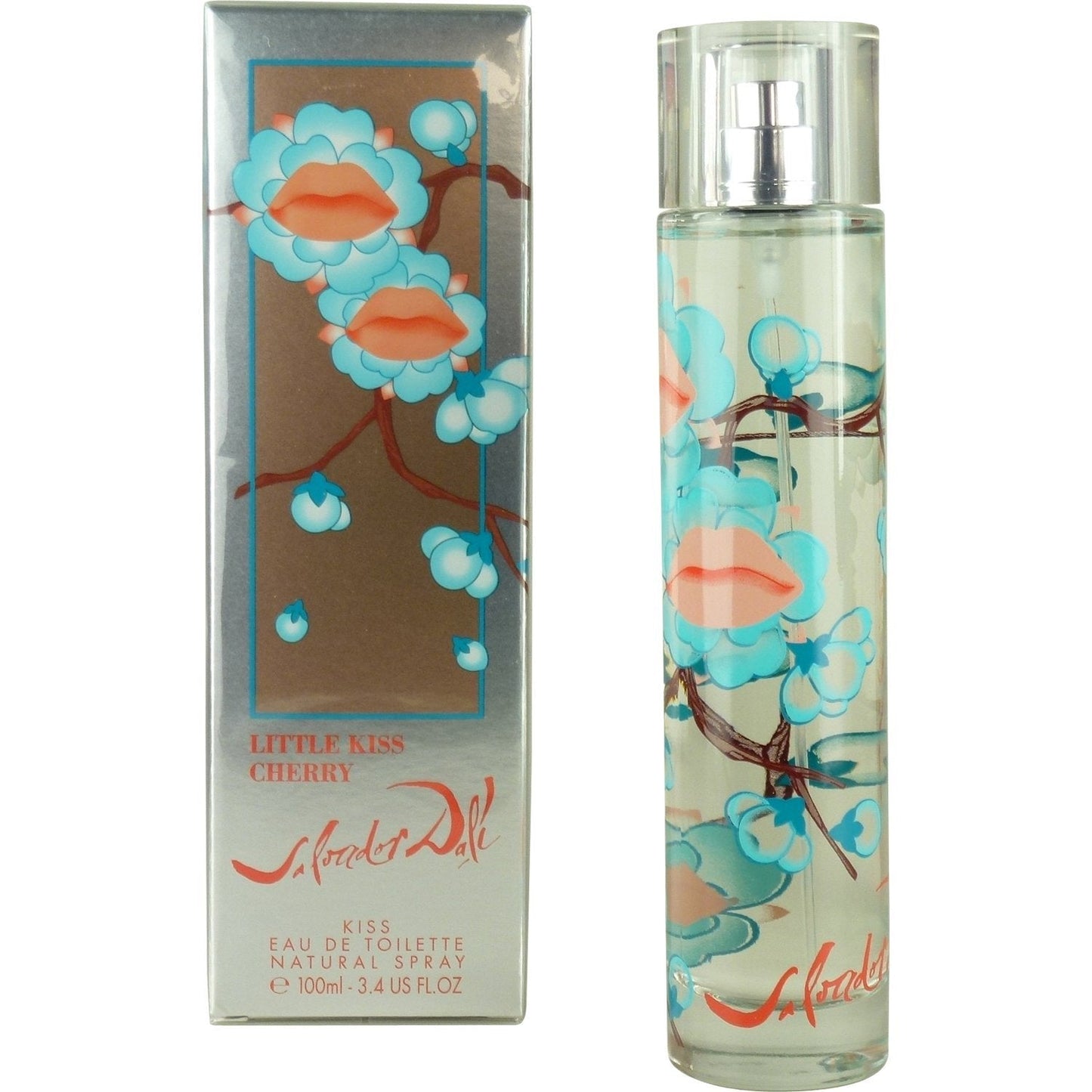 SALVADOR DALI Little Kiss Cherry Eau De Toilette Spray Women by Salvador Dali, 3.4 Ounce Beauty & Personal Care Salvador Dali