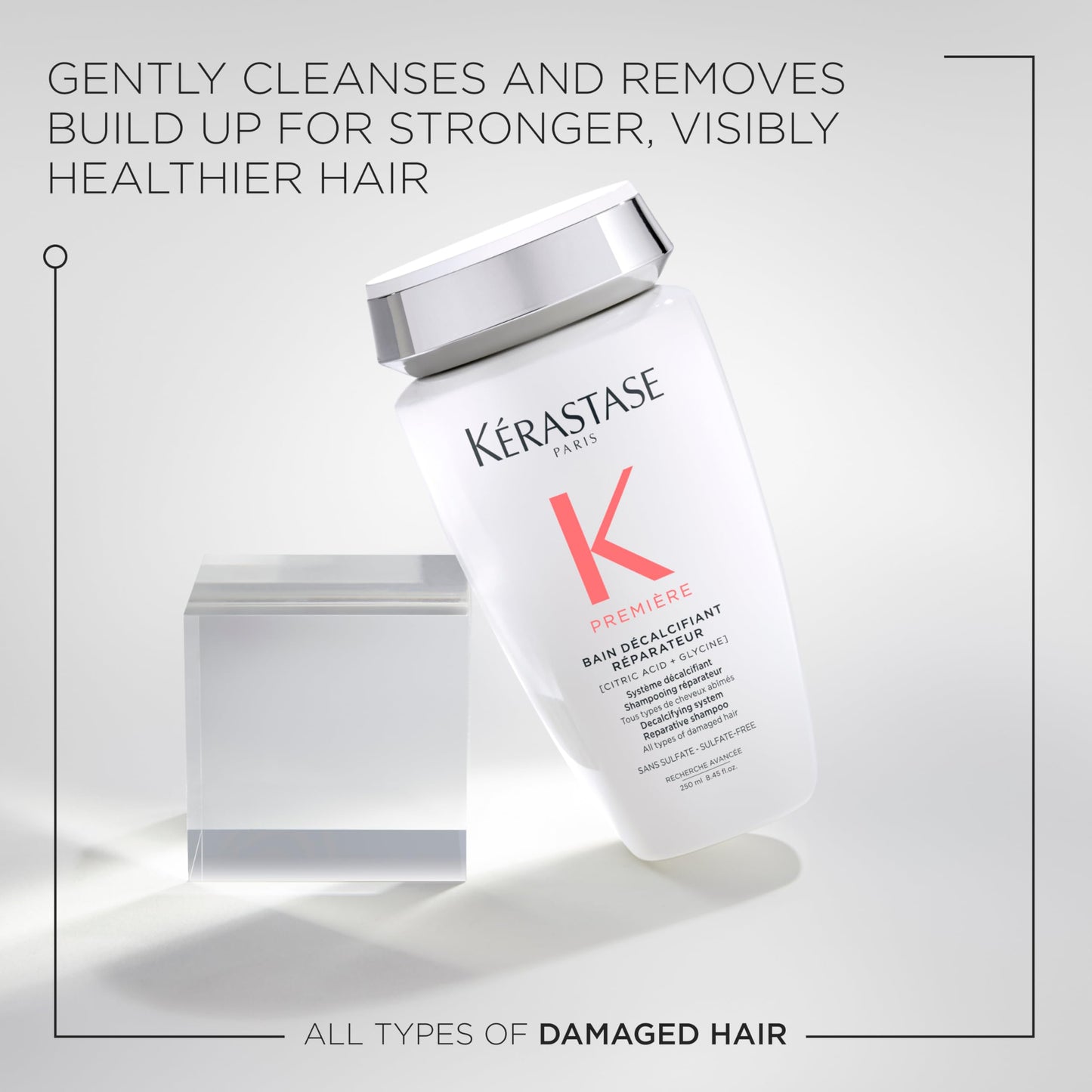 Kerastase Premiere Sulfate-Free Hair Repair Shampoo - For All Damaged Hair Types, Strengthens & Smoothes, With Citric Acid, Removes Buildup Beauty and Personal Care KÉRASTASE