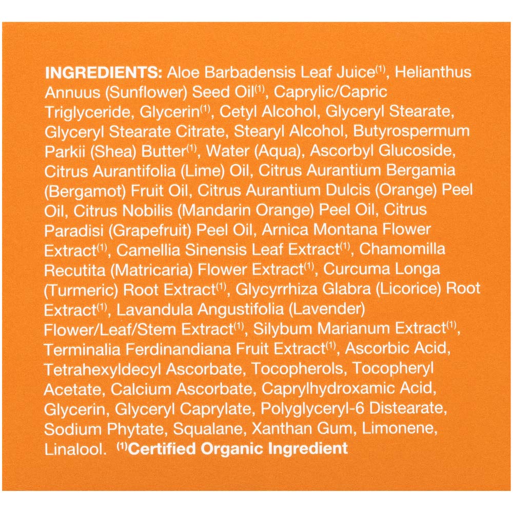 Avalon Organics Skin Moisturizer with Vitamin C, 1.7 Oz, Dermatologist Tested, Plant-Based Formula, Cruelty-Free Beauty & Personal Care Avalon Organics