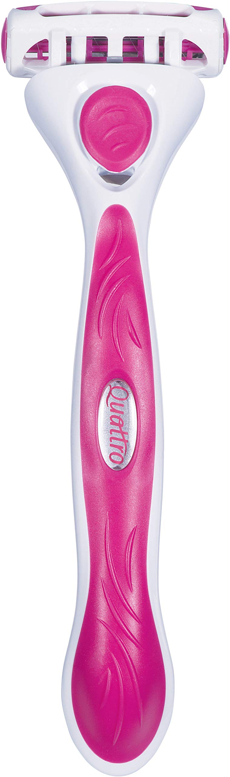 Schick Quattro for Women High Performance Razor, Packaging May Vary, 1 Razor Beauty and Personal Care Schick Hydro Silk