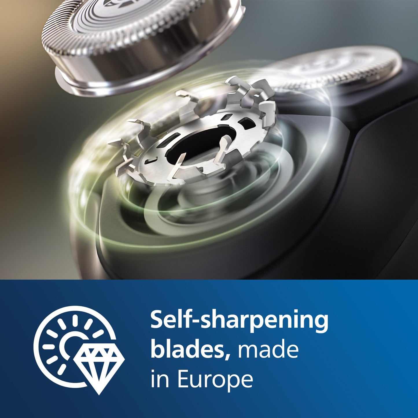 Philips Norelco SH30/52 Genuine Shaving Heads, Compatible with Philips Shavers Series 1000, 2000, 3000 and 5000, Powerful Performance Beauty and Personal Care Norelco