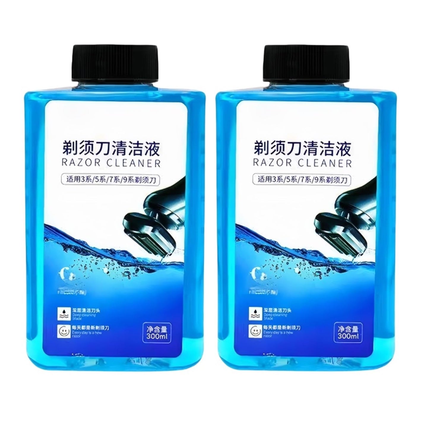 Orfdcnhlkc Electric Shaver 300 ML Cleaning Solution. Compatible For Panasonic ES-LV/ES-ST Series ES-LV53, ES-ST25, ES-LM3C(300ML x2pcs) Beauty and Personal Care Orfdcnhlkc