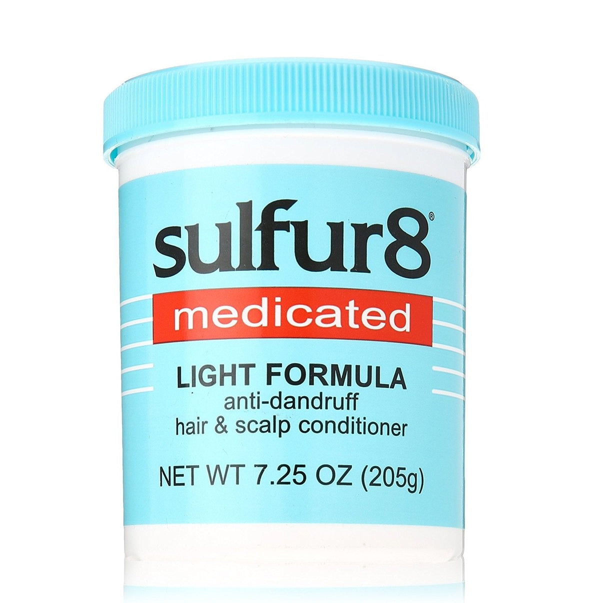 Sulfur8 Conditioner Light Formula, Anti-dandruff 7.25 oz (Pack of 3) Beauty & Personal Care SULFUR8