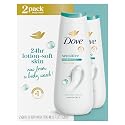 Dove Body Wash 2 Count Sensitive Skin Hypoallergenic and Sulfate Free Body Wash Effectively Washes Away Bacteria While Nourishing Your Skin 20 oz Beauty & Personal Care Dove